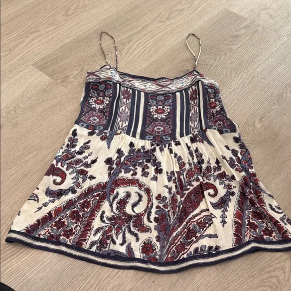 Isabel Marant Étoile Trani paisley print top - Picture 2 of 4